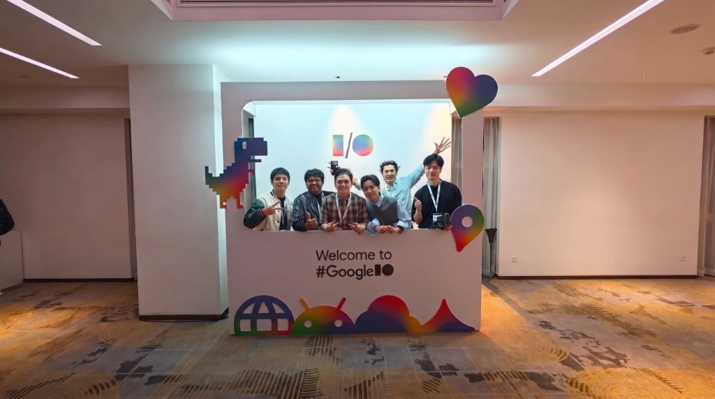 Google I/O Photo 1